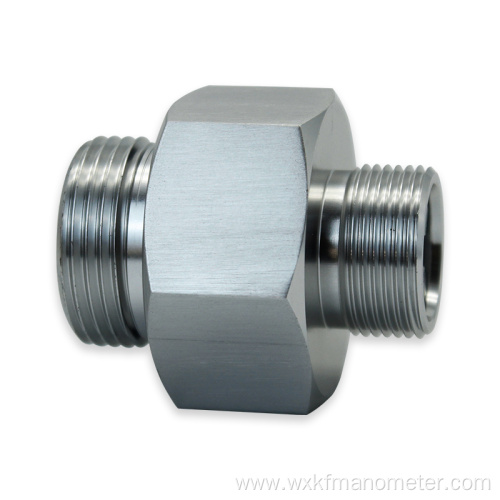 Sanitary stainless steel vacuum valve